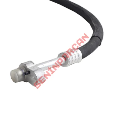 8W0816721AS - KLİMA BORUSU KISA AUDI A4 A5 2016-2019 - Imported Original