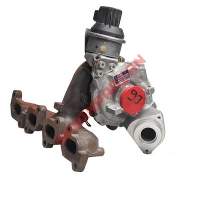 03L253056G - EGZOZ TURBOŞA EGZOZ MANİFOL- - Original