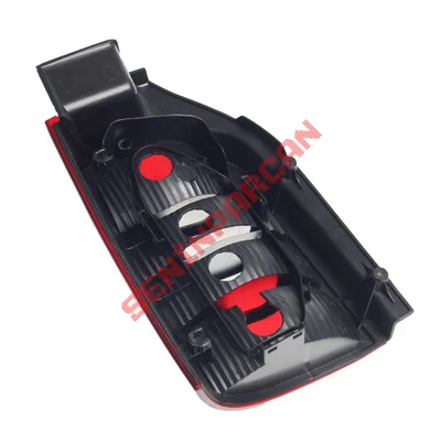 7H0945096K - STOP LAMBASI ( BEYAZ ) SAĞ T-5 CARAVELE 2003- - Aftermarket