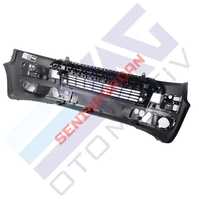 7E0807217B9B9 - TAMPON ÖN ( KOYU GRİ ) VW T-6 2009-