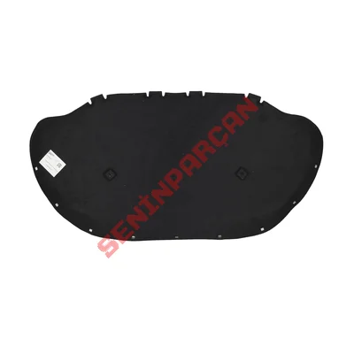 5E0863831A - MOTOR KAPUTUNUN İZOLASYONU - Aftermarket
