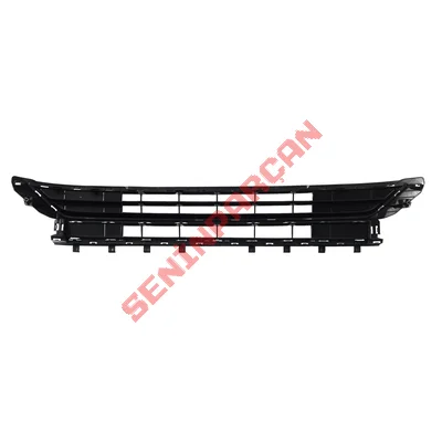 2G0853677M - ÖN TAMPON ORTA IZGARA KROMLU POLO 2018 - Aftermarket