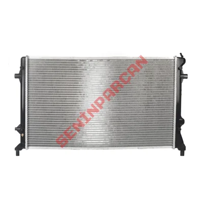 5C0121251D - SU RADYATORU  JETTA 1.6 M-T 2011- - Aftermarket
