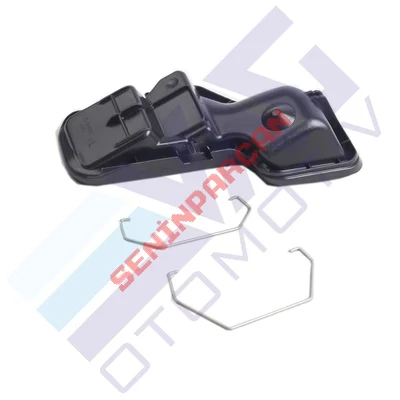 4B0941003BJ - HALOJEN ÇİFT FAR
