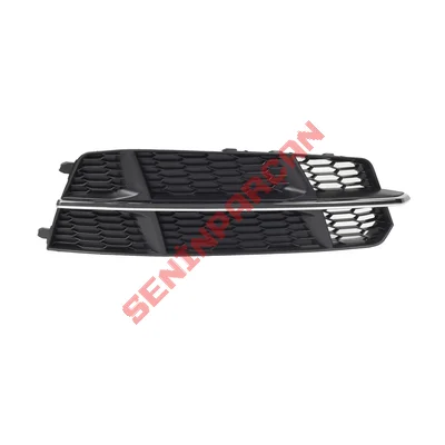 4G0807648BBMT - SİS ÇERÇEVESİ SAĞ KROMLU AUDI A6 S LINE 2015-2019