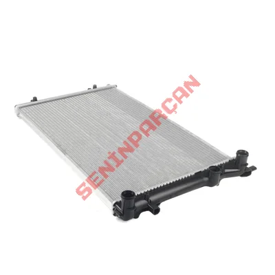 5C0121251D - SU RADYATORU  JETTA 1.6 M-T 2011- - Aftermarket