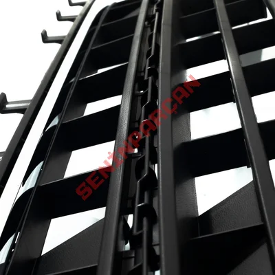 2G0853677M - ÖN TAMPON ORTA IZGARA KROMLU POLO 2018