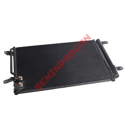 5C0820411E - KLIMA RADYATORU  JETTA 1.4 TSI AT-MT 2011- - Aftermarket