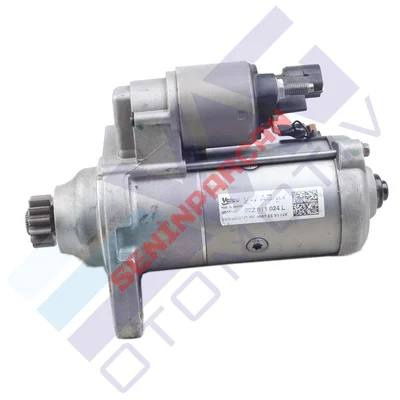 02Z911024L - MARŞ MOTORU - Original