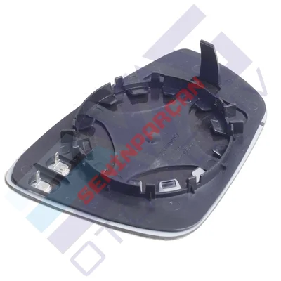 6R0857521 - DIS DIKIZ AYNA CAMI ELEKTIRIKLI ISITMALI