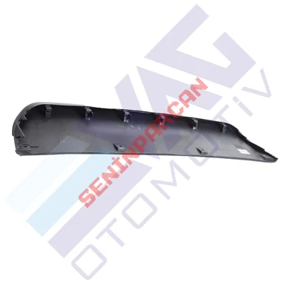 4L0807110 - ÖN TAMPON SPOYLERİ S-LINE AUDI Q7 2010- - Aftermarket
