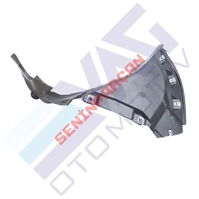 8W0853888E - ÇAMURLUK DAVLUMBAZI ÖN SAĞ KÜÇÜK AUDI A4 2016-2019 - Aftermarket