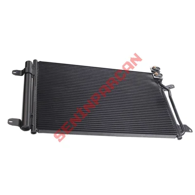 5C0820411E - KLIMA RADYATORU  JETTA 1.4 TSI AT-MT 2011- - Aftermarket