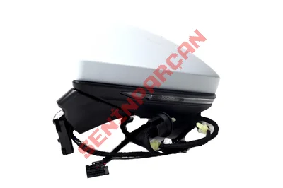 4K18574099B9 - DİKİZ AYNASI KATLANIR 8 KABLO KOMPLE AUDI A6 2019-