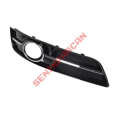 8P0807682J - SİS ÇERÇEVESİ SİSLİ SAĞ PİYANO BLACK AUDI A3 2009-