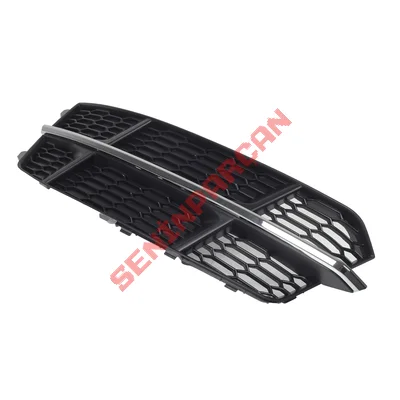 4G0807647BBMT - SİS ÇERÇEVESİ SOL KROMLU AUDI A6 S LINE 2015-2019