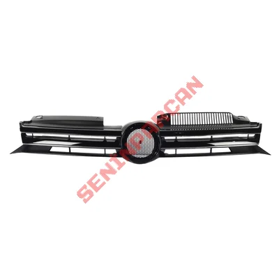 5K0853651AJ - PANJUR ÖN (SİYAH/KROMLU) GOLF 6 2008-