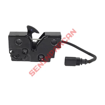 5E0823509B - KAPUT KİLİDİ ALT KABLOLU PASSAT GOLF OCTAVIA LEON