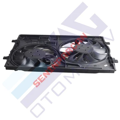 3Q0121203D - FAN SETİ ÇİFT FAN KOMPLE SET