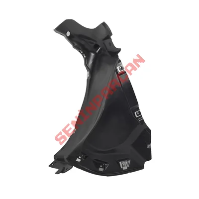 8W0853887E - ÇAMURLUK DAVLUMBAZI ÖN SOL KÜÇÜK AUDI A4 2016-2019 - Aftermarket