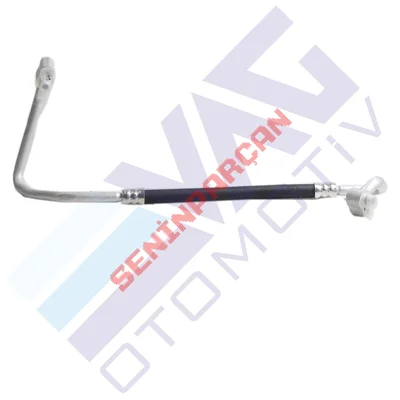 3C0820721M - KLİMA BORUSU BKP KOMP-RAD. ARASI PASSAT 06- - Aftermarket