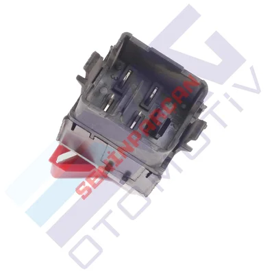 1T0953509 - DÖRTLÜ İKAZ LAMBASININ DÜĞMESİ