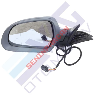 1Z1857507 - DIŞ AYNA SOL KOMPLE OCTAVİA A6 2009- - Aftermarket