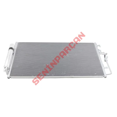 2E0820413 - KLIMA RADYATORU TUPLU CRAFTER 30-35 2.0 TDI 2006-