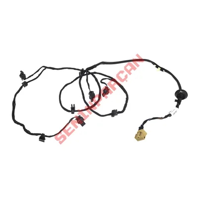 8K0971104T - TAMPON TESİSATI ARKA - Original