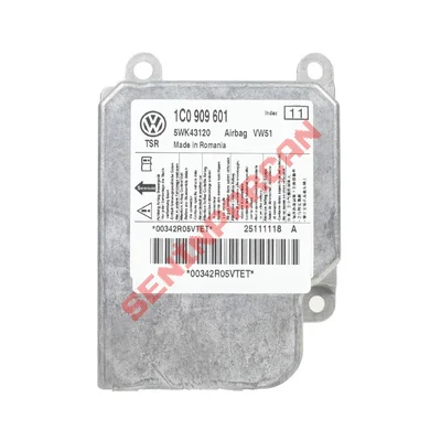 1C0909601 - HAVA YASTIĞI KONTROL ÜNİTESİ - Original