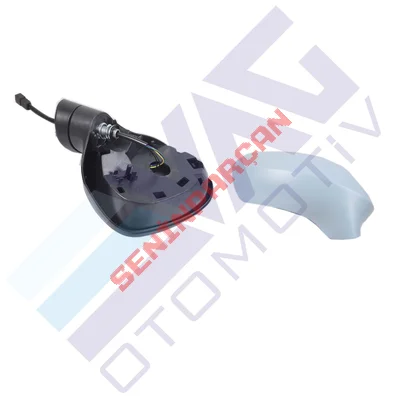 6J1857508 - DIŞ DİKİZ AYNASI ( ELEK.) SAĞ İBİZA 2008- - Aftermarket