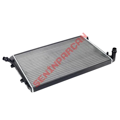 1K0121251AL - SU RADYATORU  CADDY 1.9 TDI M-T 2004-2015 - Aftermarket