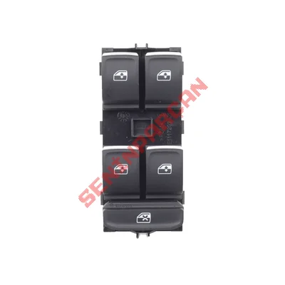 5G0959857E - CAM DÜĞMESİ DÖRTLÜ KROMLU