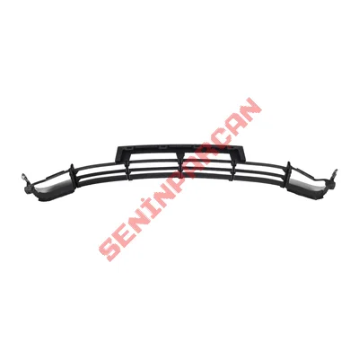 3T0853677 - ÖN TAMPON ORTA IZGARASI KROMLU SUPER B 2009-2012