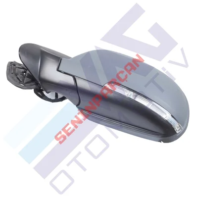 1Z1857507 - DIŞ AYNA SOL KOMPLE OCTAVİA A6 2009-