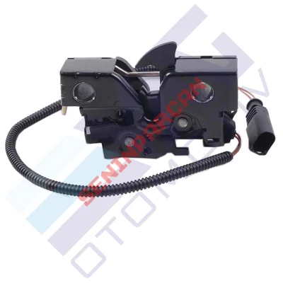 5E0823509B - KAPUT KİLİDİ ALT KABLOLU PASSAT GOLF OCTAVIA LEON