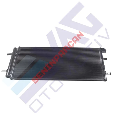 8K0260403E - RADYATÖR KLİMA A4 2008-