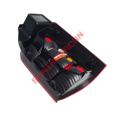 7H0945095G - STOP LAMBASI (SARI-BEYAZ) SOL T-5 2003- - Aftermarket