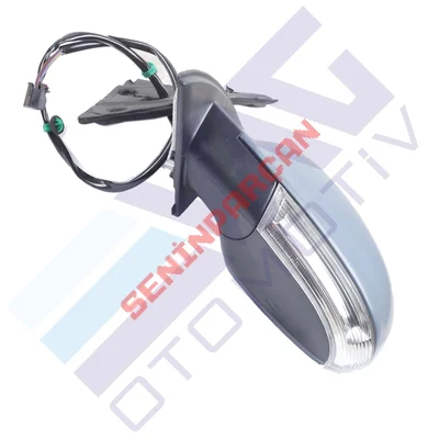 1K1857508BG - DIŞ DİKİZ AYNASI ELEKTRİKLİ SAĞ JETTA 2006-2011