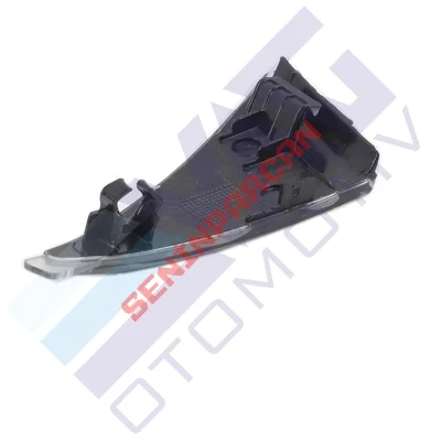 6C0941778 - SİS ÇERÇEVESİ ÜÇGEN PLASTİK SAĞ