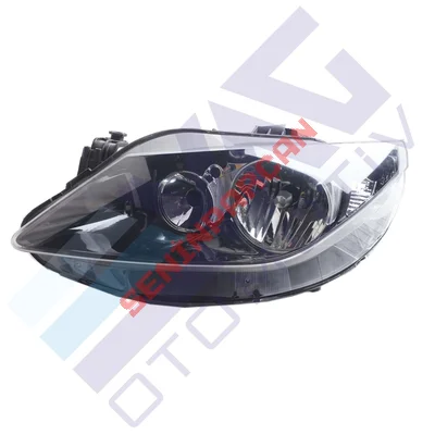 6J1941005D - HALOJEN ÇİFT FAR (İÇİ SİYAH)