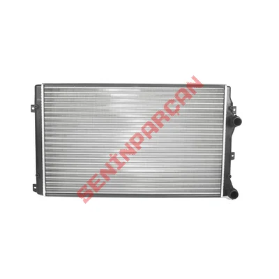 1K0121253H - SU RADYATÖRÜ GOLF 5 PASSAT JETTA SCIROCCO 2006