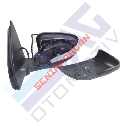 5K0857508N - DIŞ DİKİZ AYNASI (ELK.-SİNYALLİ) SAĞ GOLF 6 2008-