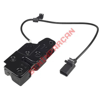 8K0823509F - KAPUT KİLİDİ ALT AUDI A4 A5 Q5 2008-