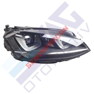 5G1941040 - FAR SAĞ ZENON KOMPLE GOLF 7 2013-
