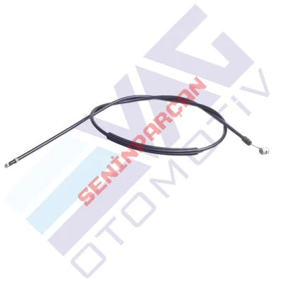 6R0823535A - KAPUT TELİ KISA POLO 2009- - Aftermarket