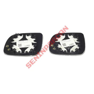 1J1857522 - DİKİZ AYNA CAMI SAĞ KÜÇÜK GOLF 4 BORA 1997-2004