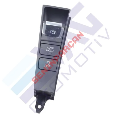 3AB927137WHS - EL FREN DÜĞMESİ PASSAT B7 2012-2015 - Imported Original