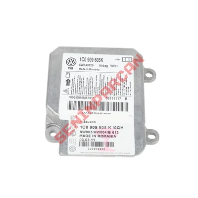 1C0909605K - HAVA YASTIĞI KONTROL ÜNİTESİ