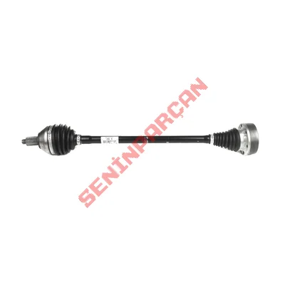 6C0407272G - AKS KOMPLE SAĞ 5 İLERİ DÜZ VİTES POLO IBIZA TOLEDO - Original